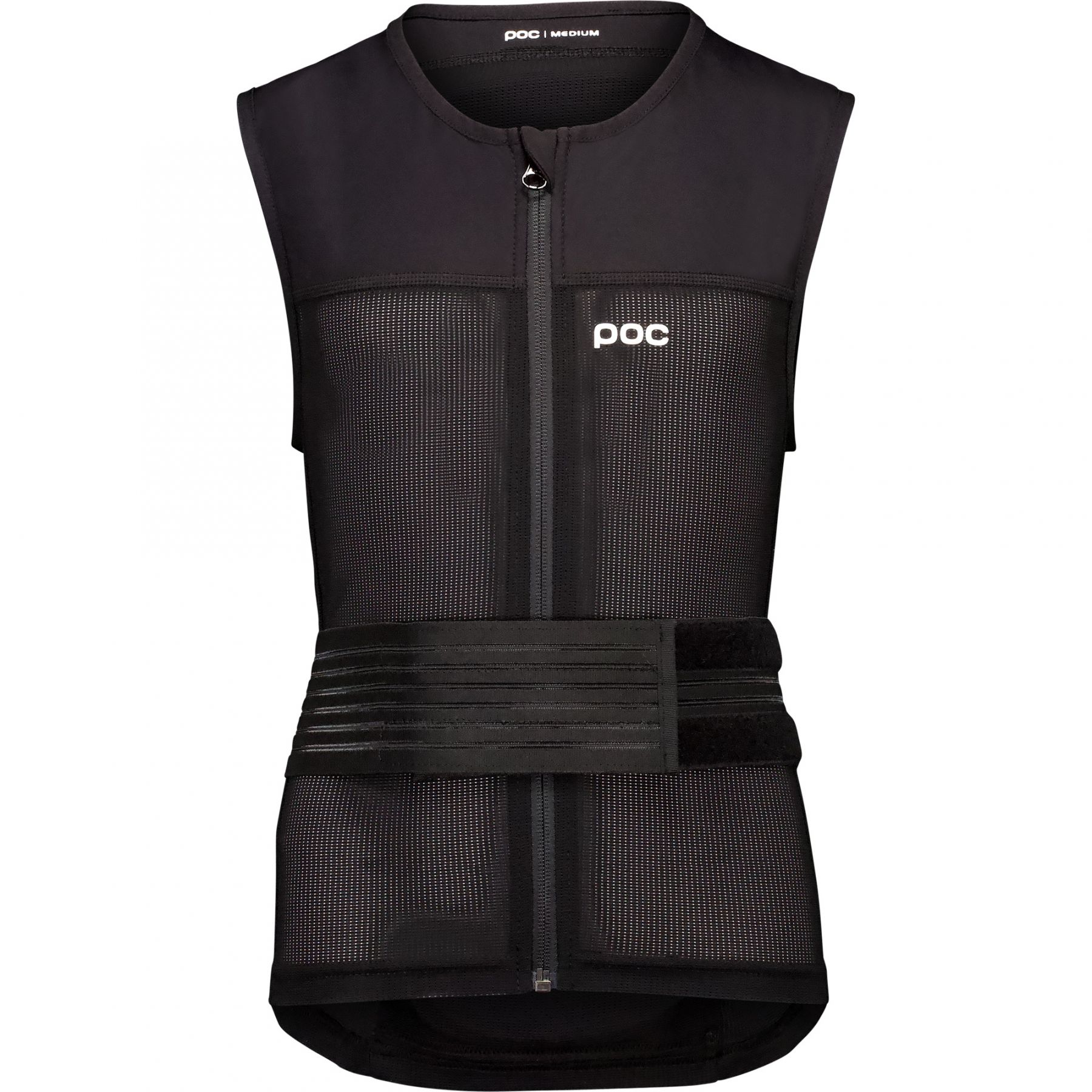 Poc Vpd Air Vest  Rygskjold  Junior  Sort