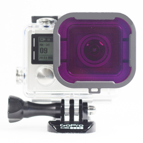 Polar Pro Gopro Magenta Filter For Dive Housing  60m