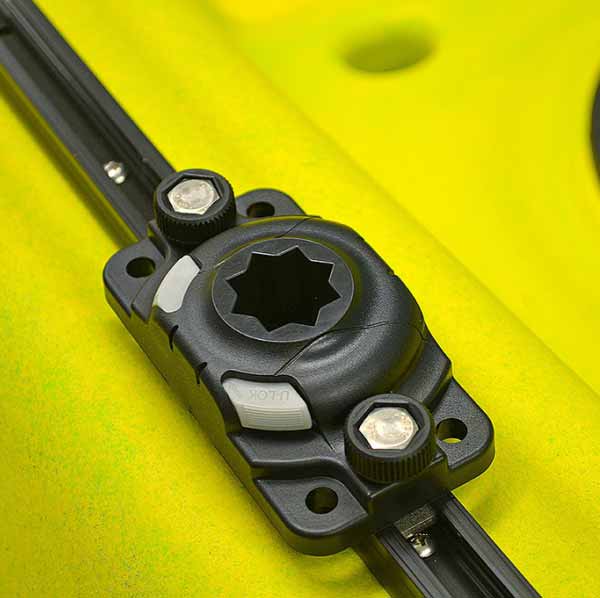 Railblaza Starport Hd Tracmount Kit   Monter Starport Hd I Skinnesystem