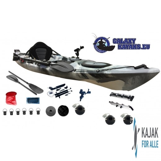 Railblaza Tracport Dash 500   Skinne Med 4 Starport