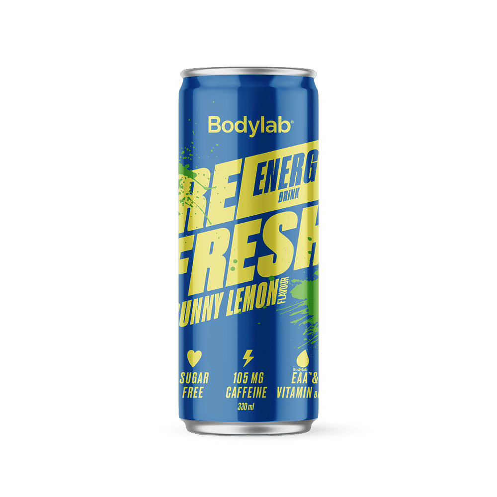 Refresh Energy Drink  330 Ml    Sunny Lemon