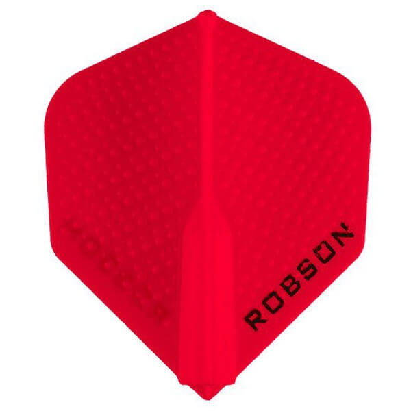 Robson  Flight Standard Dimpled Rød