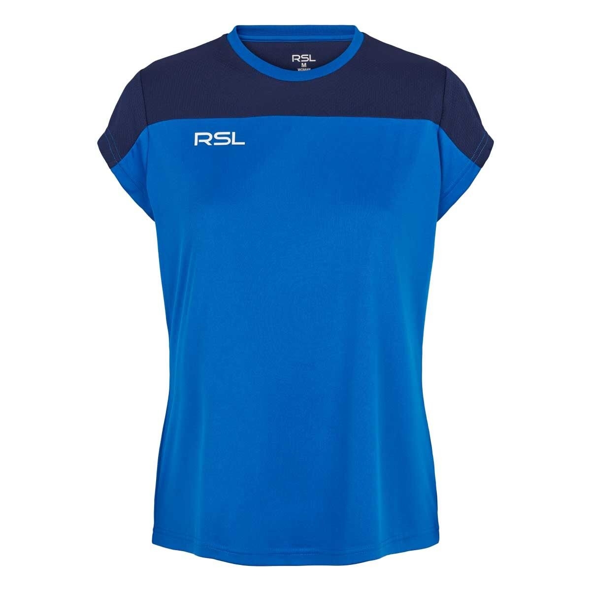 Rsl Discovery Dame T Shirt Blue