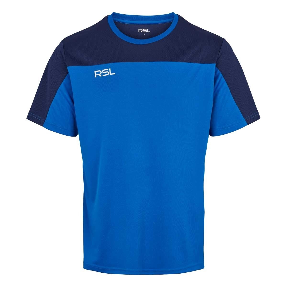 Rsl Discovery T Shirt Blue