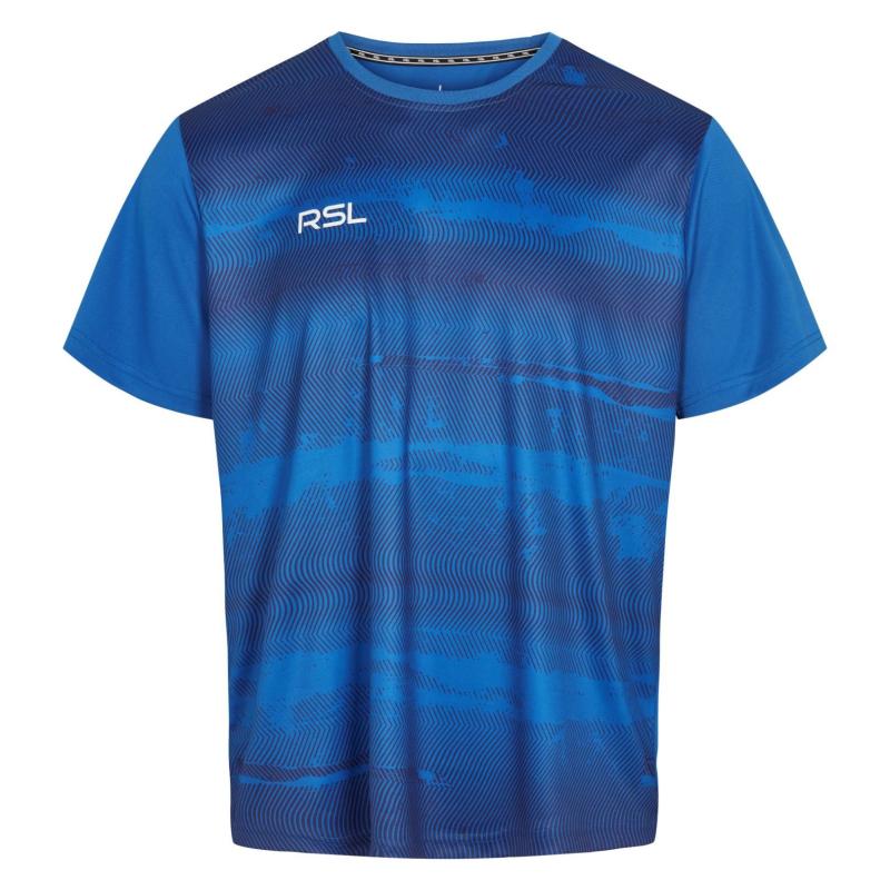 Rsl Donatello T Shirt Blue