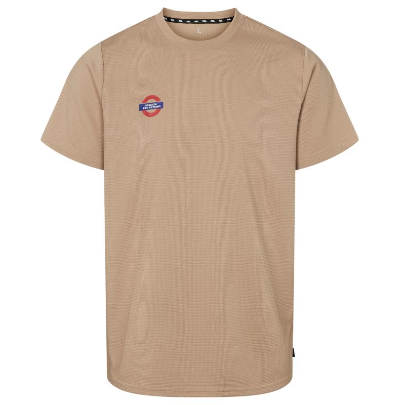 Rsl Dover T Shirt Pebble