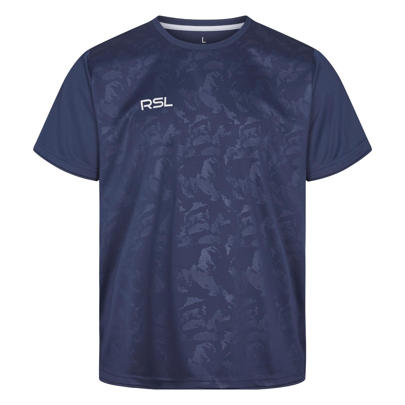 Rsl Galaxy Junior T Shirt Blue Dark Blue