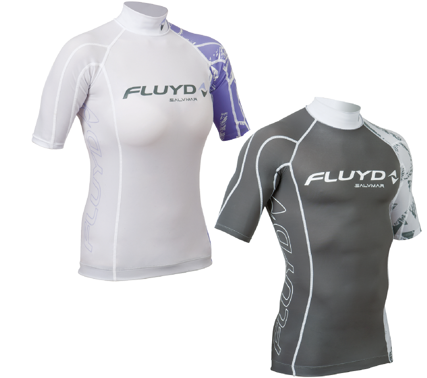 Salvimar Fluyd Rashguard   Herre Og Dame Dame Small