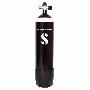 Scubapro Dykkerflaske 12 Liter  Lang Model