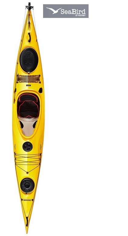 Seabird Discovery Havkajak Med Ror   60 110 Kg    3 Forskellige Farver