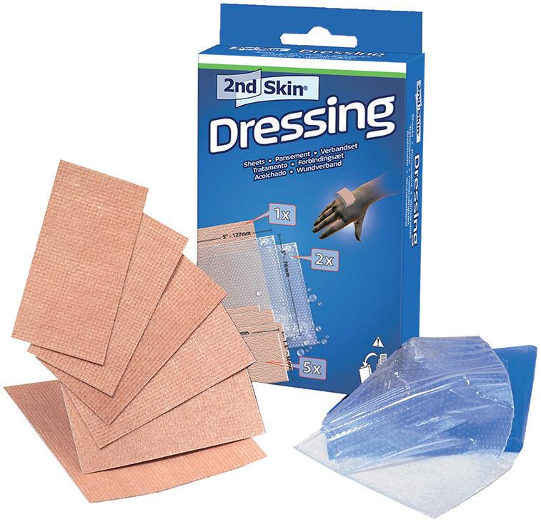 Spenco 2nd Dressing Skin Plaster  6stk  7 X 16cm