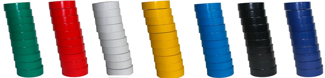 Strømpetape 10pak   20m Rulle Hvid