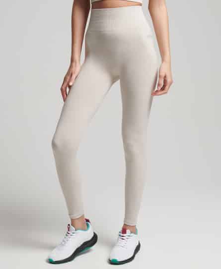 Superdry Sport   Core Seamless 7 8 Tight Leggings   Wind Chime Xs