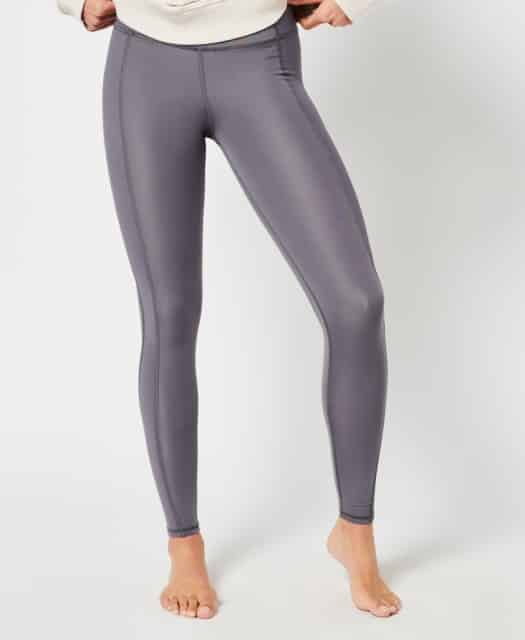 Superdry Sport   Flex Rib Tights   Rock Xs