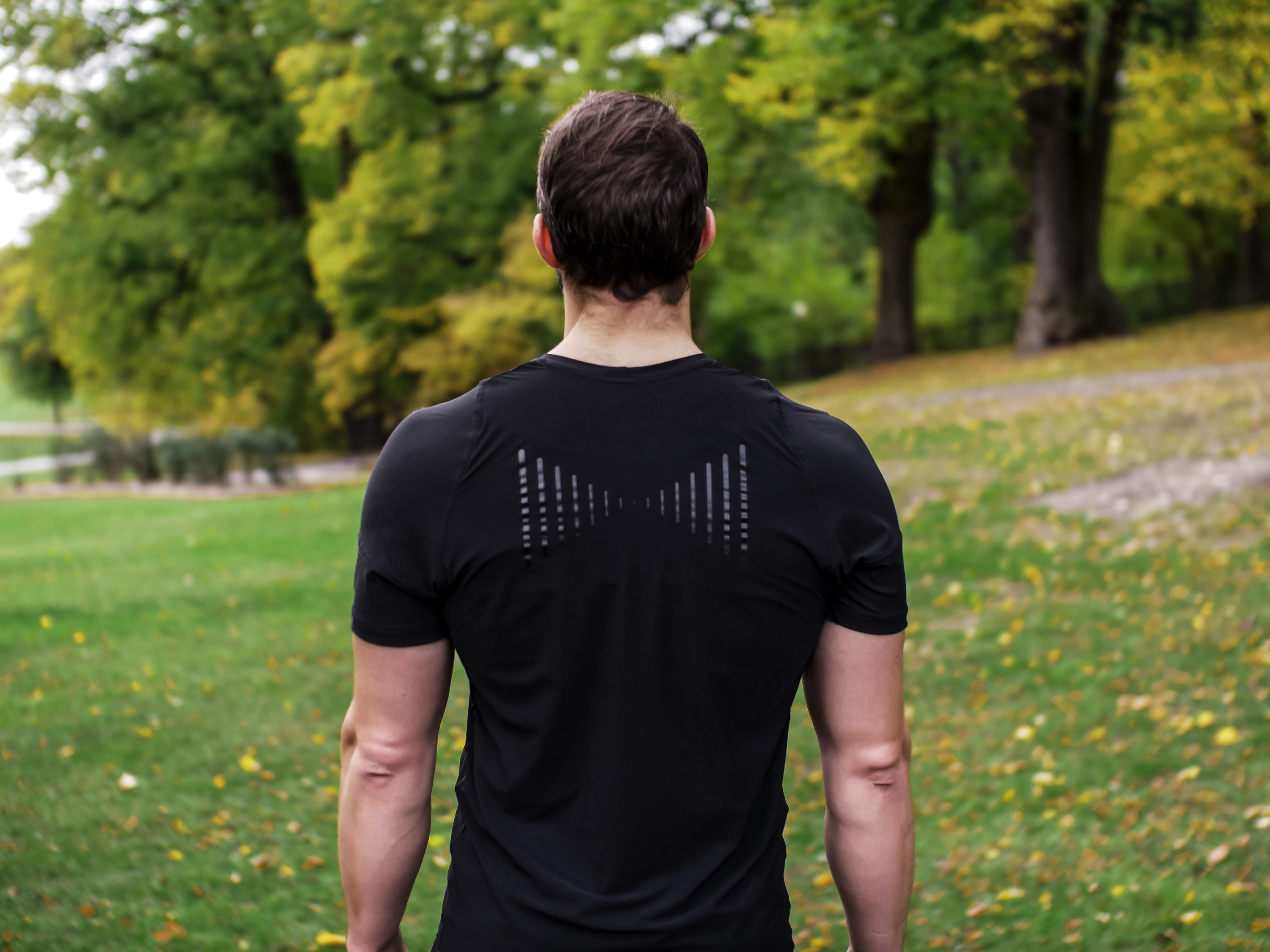 Swedish Posture Holdnings T Shirt  Herre Hvid S