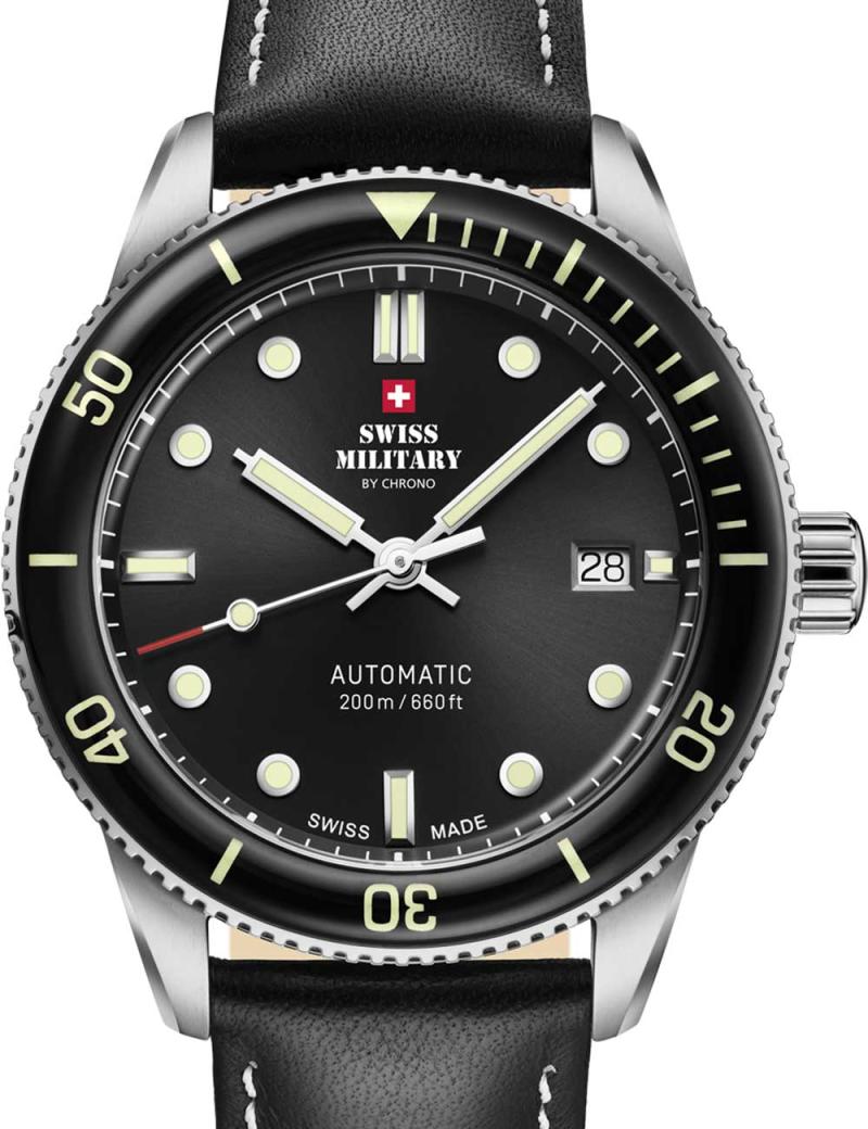 Swiss Military Sma34106 05 Herreur Automatic Diver
