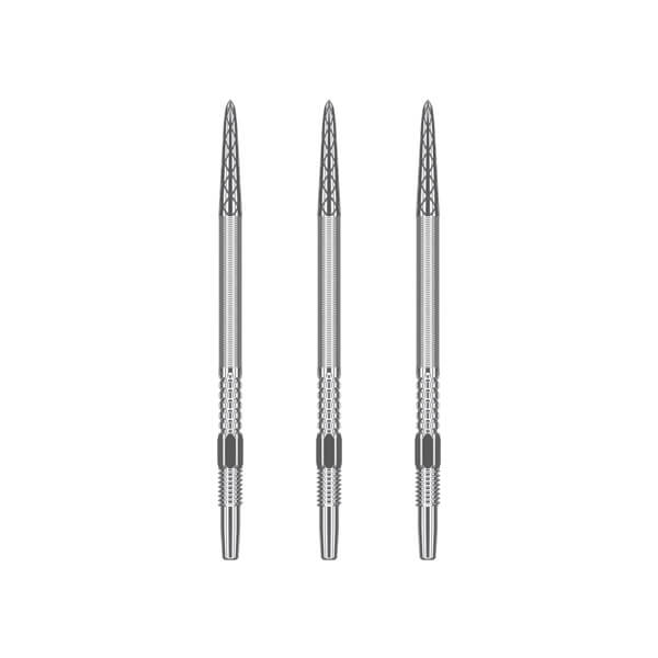 Swiss Point Dx Sølv 35 Mm