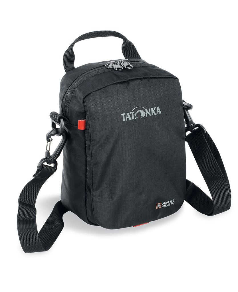 Tatonka Check In Rfid B Skuldertaske Sort
