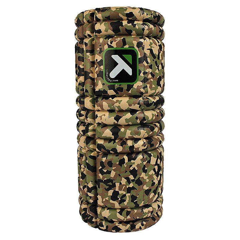 The Grid Foamroller  Camouflage   30 X 14 Cm