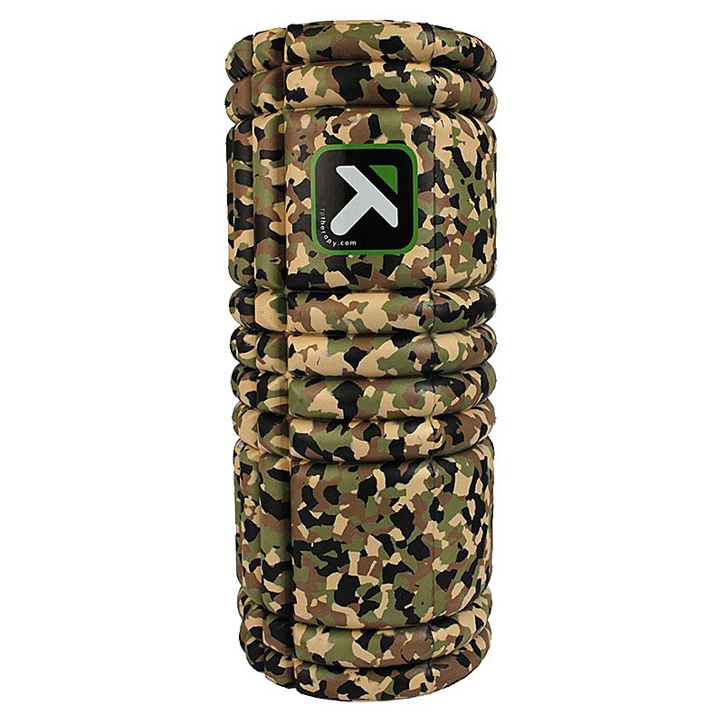 The Grid Foamroller  Grå Camo   30 X 14 Cm