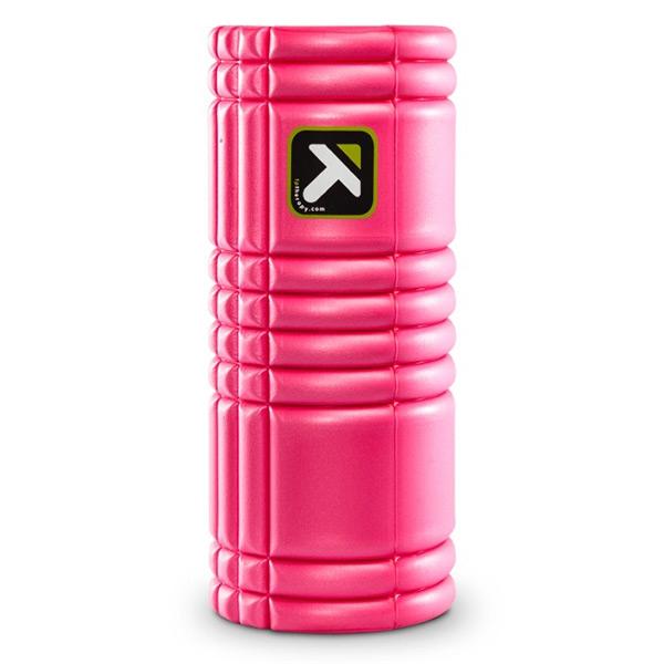 The Grid Foamroller  Pink   30 X 14 Cm