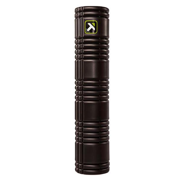 The Grid Foamroller  Sort   66 X 14 Cm