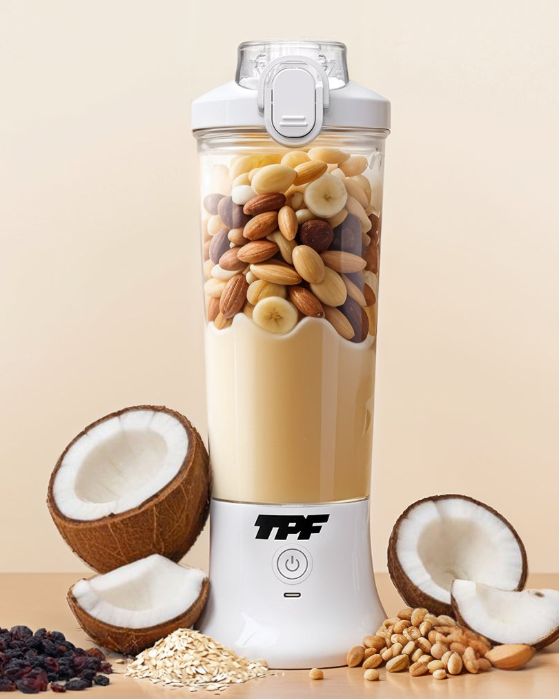 The Perfect Blender Trade    Hvid