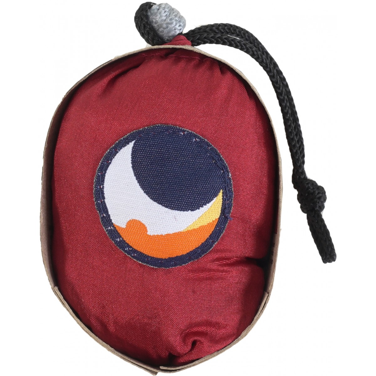 Ticket To The Moon Eco Bag Medium Burgundy   Dark Green