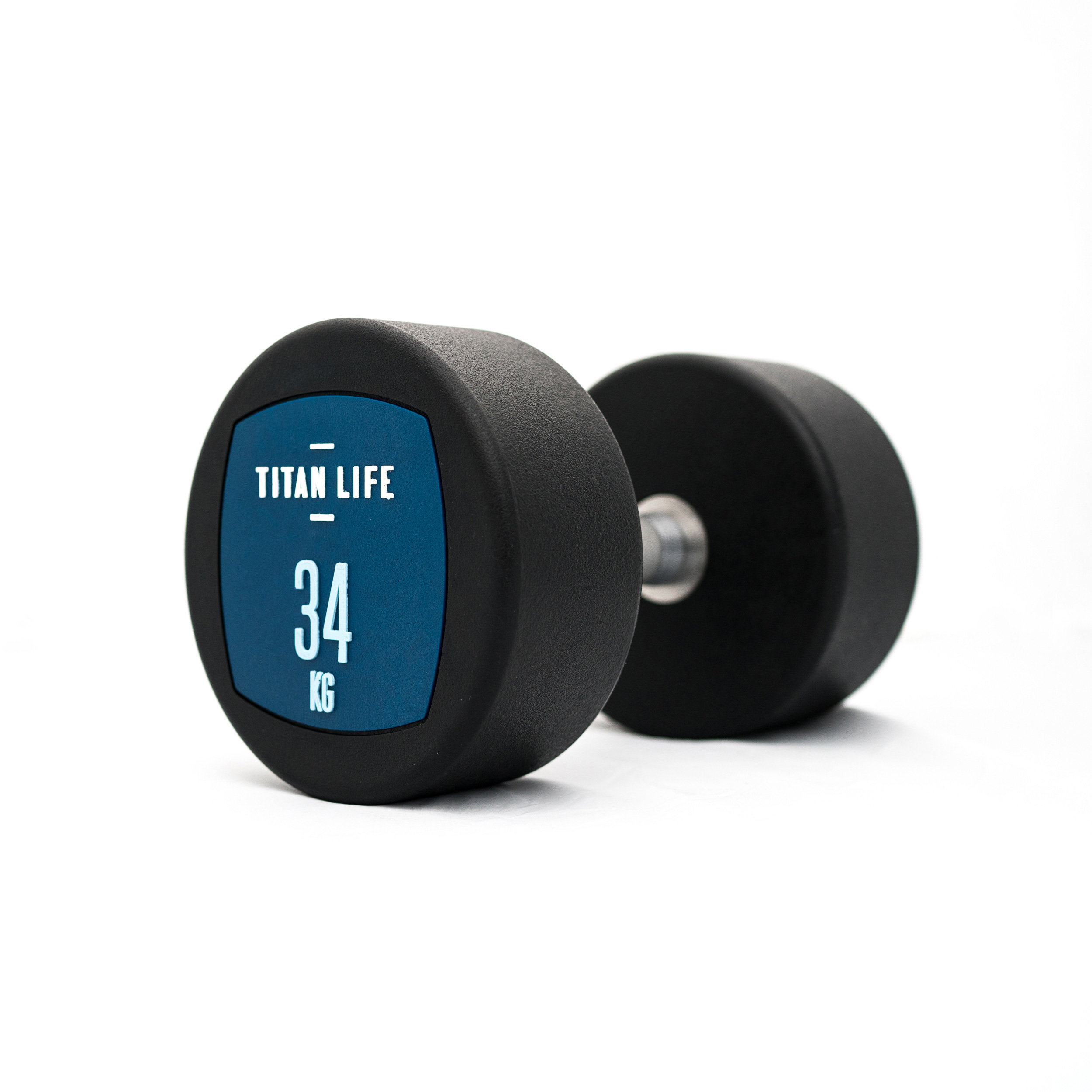 Titan Life Dumbbell Håndvægte 34kg  1 Stk