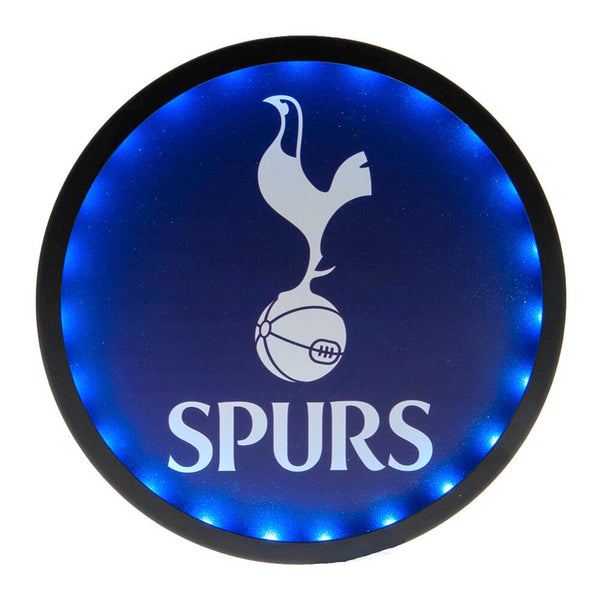 Tottenham Hotspur Metal Led Logo Skilt