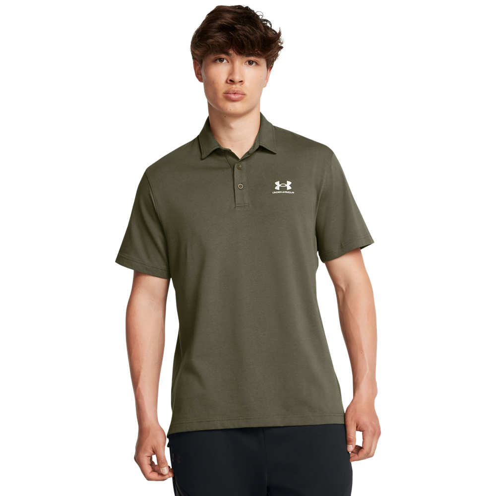 Under Armour Mænds   Icon Polo   Marine Od Green Xxl
