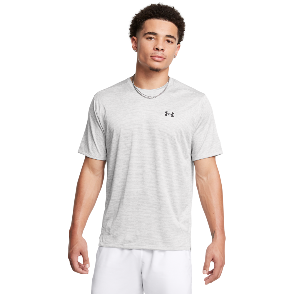 Under Armour Mænds   Tech Vent Ss   Distant Gray S