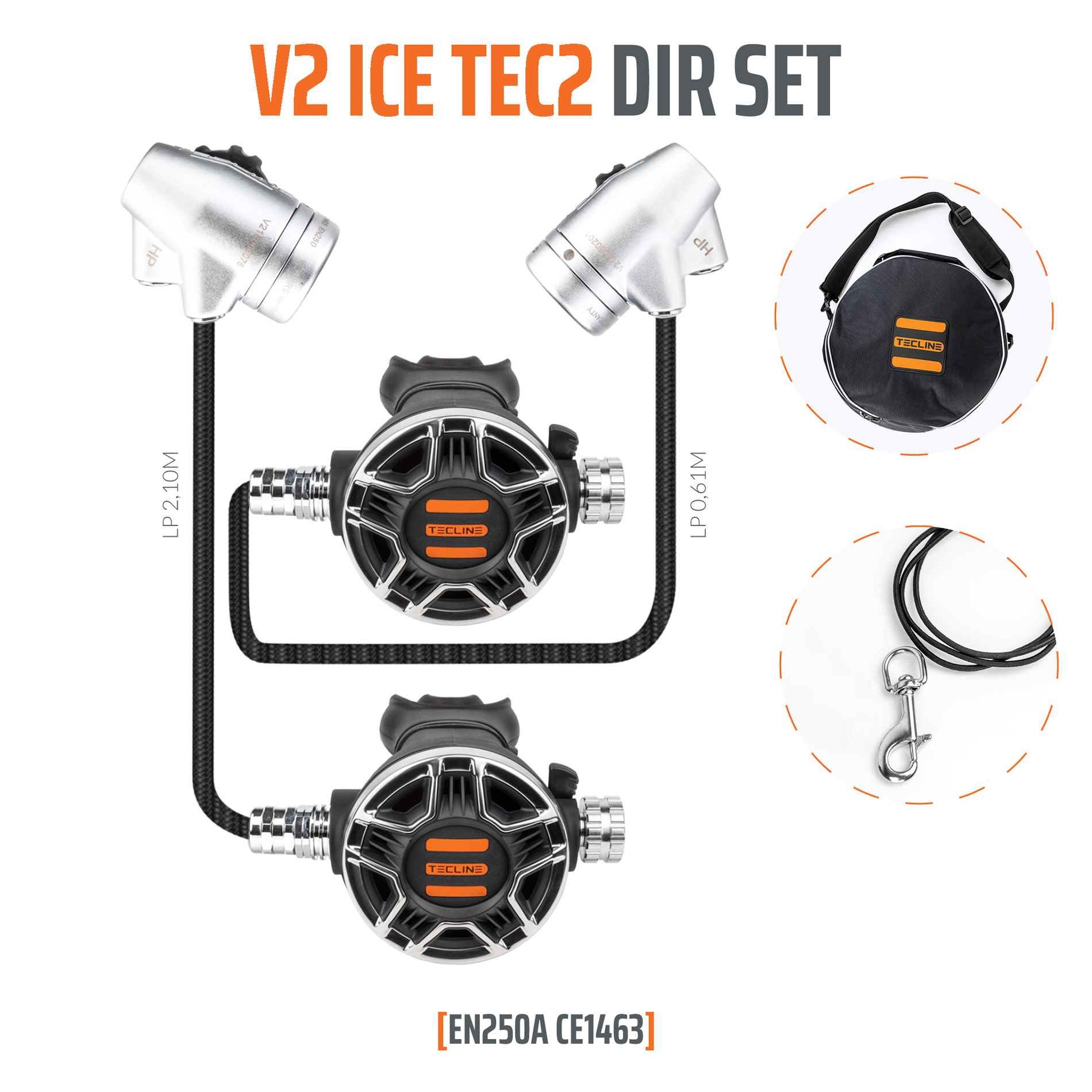 V2 Ice Tec2 Dir Sæt Nej