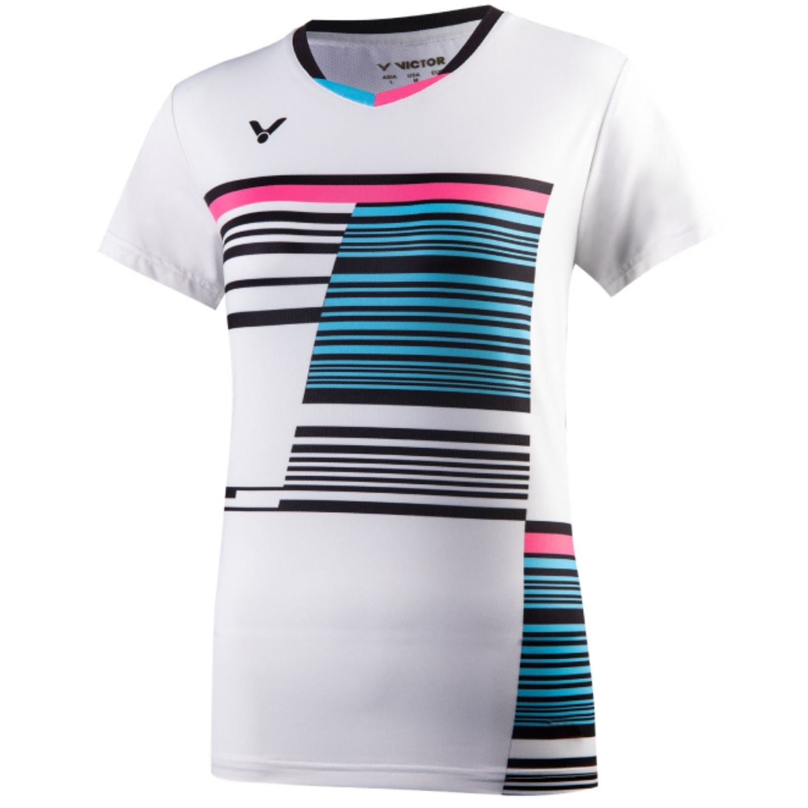Victor Dame T Shirt T 16000a Moonlight White