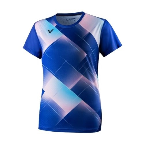 Victor Dame T Shirt T 16001 Td Deep Ultramarine