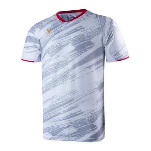 Victor Denmark Team T Shirt Hvid