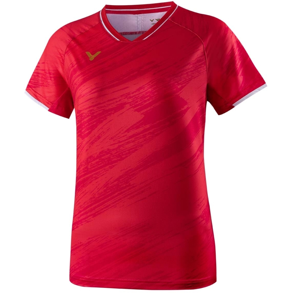 Victor Denmark Team Women T Shirt T 210000 Red
