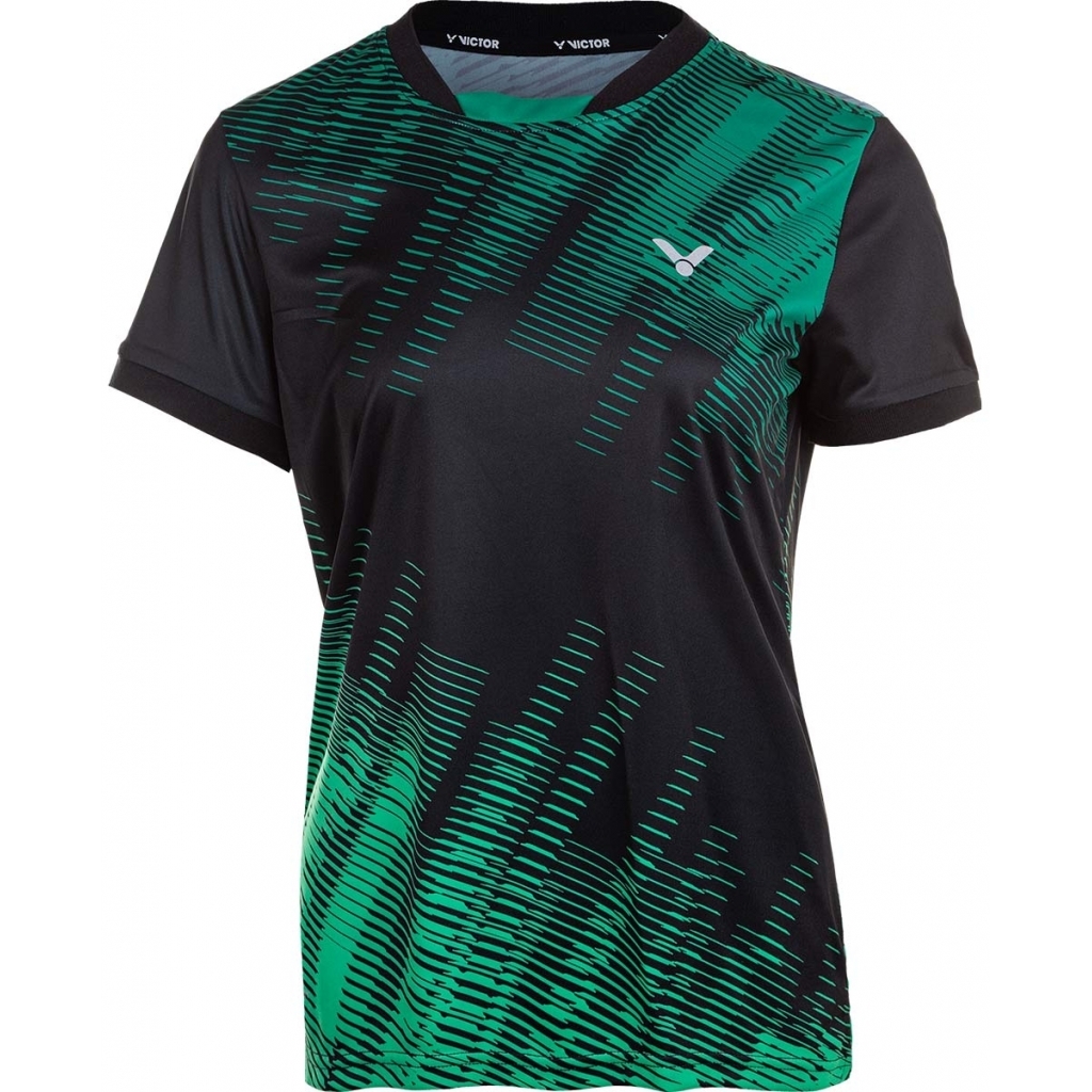 Victor Gaulie Dame T Shirt Black