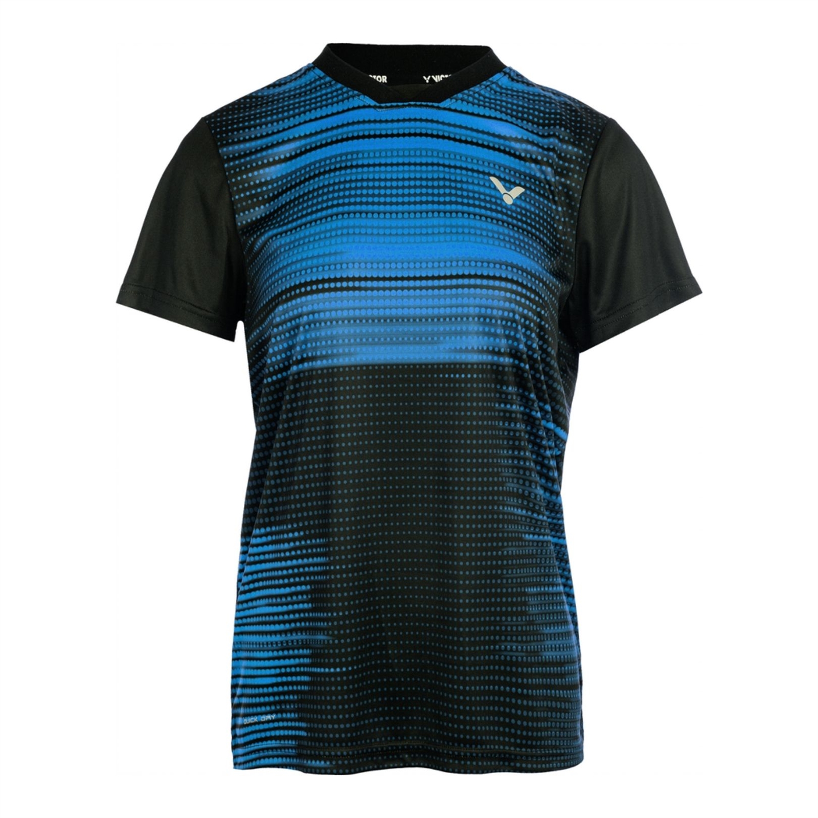 Victor Guvnor Dame T Shirt Black