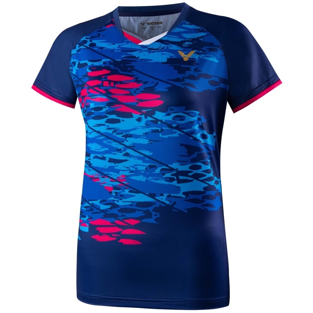 Victor International Player Dame T Shirt T 21003 Navy Blue