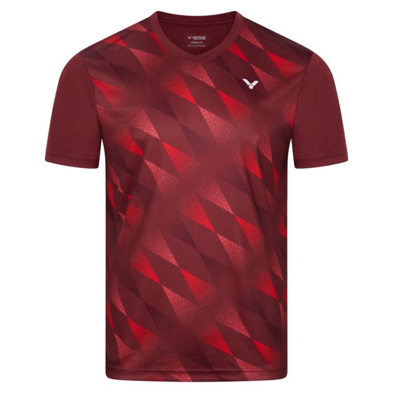 Victor T 43102 D T Shirt Red