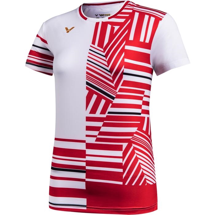Victor T Shirt T 10002w Dame Hvid