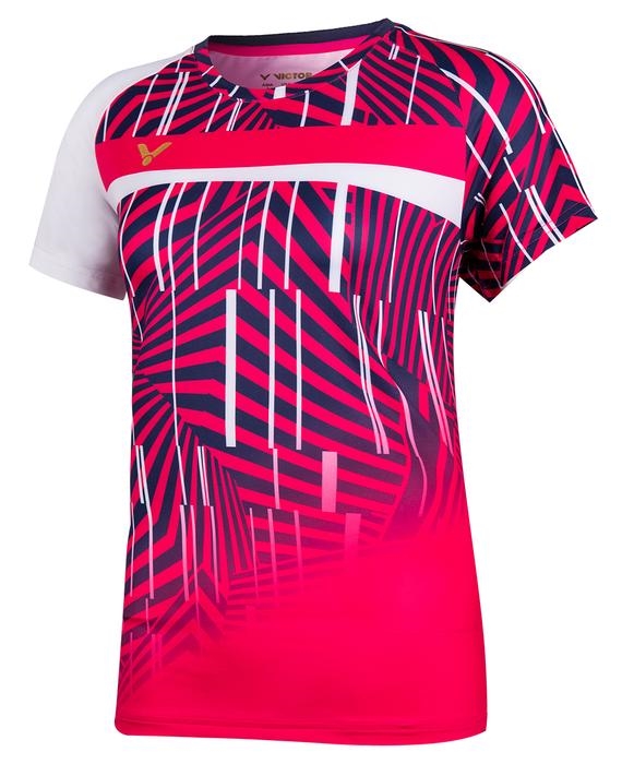 Victor T Shirt T 11003 Dame Pink