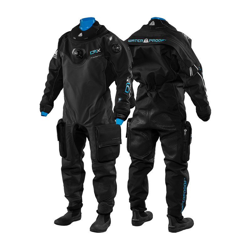 Waterproof Tørdragt D1x Hybrid Iss