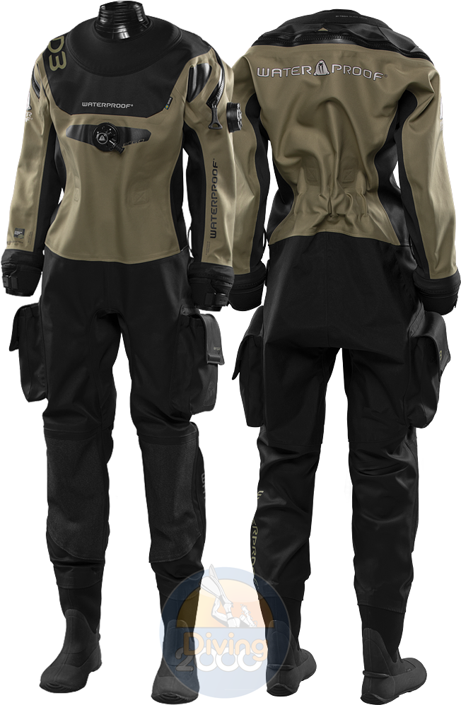 Waterproof Tørdragt D3 Ergo   Dame