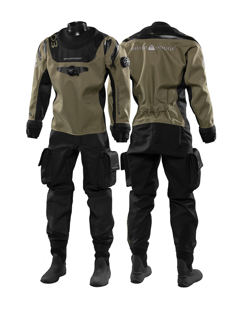Waterproof Tørdragt D3 Ergo   Herre