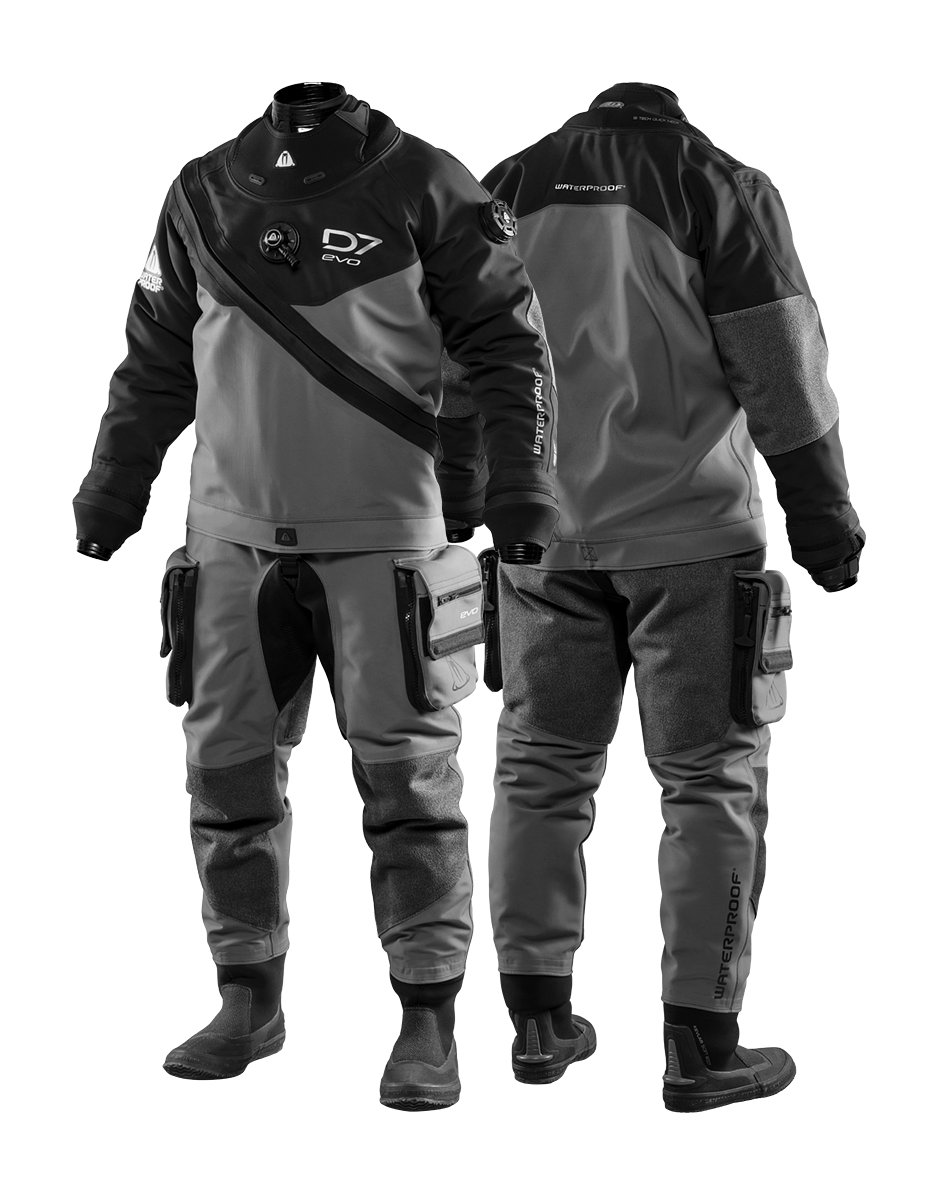 Waterproof Tørdragt D7 Evo