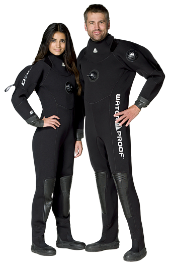Waterproof Tørdragt D70 Sc