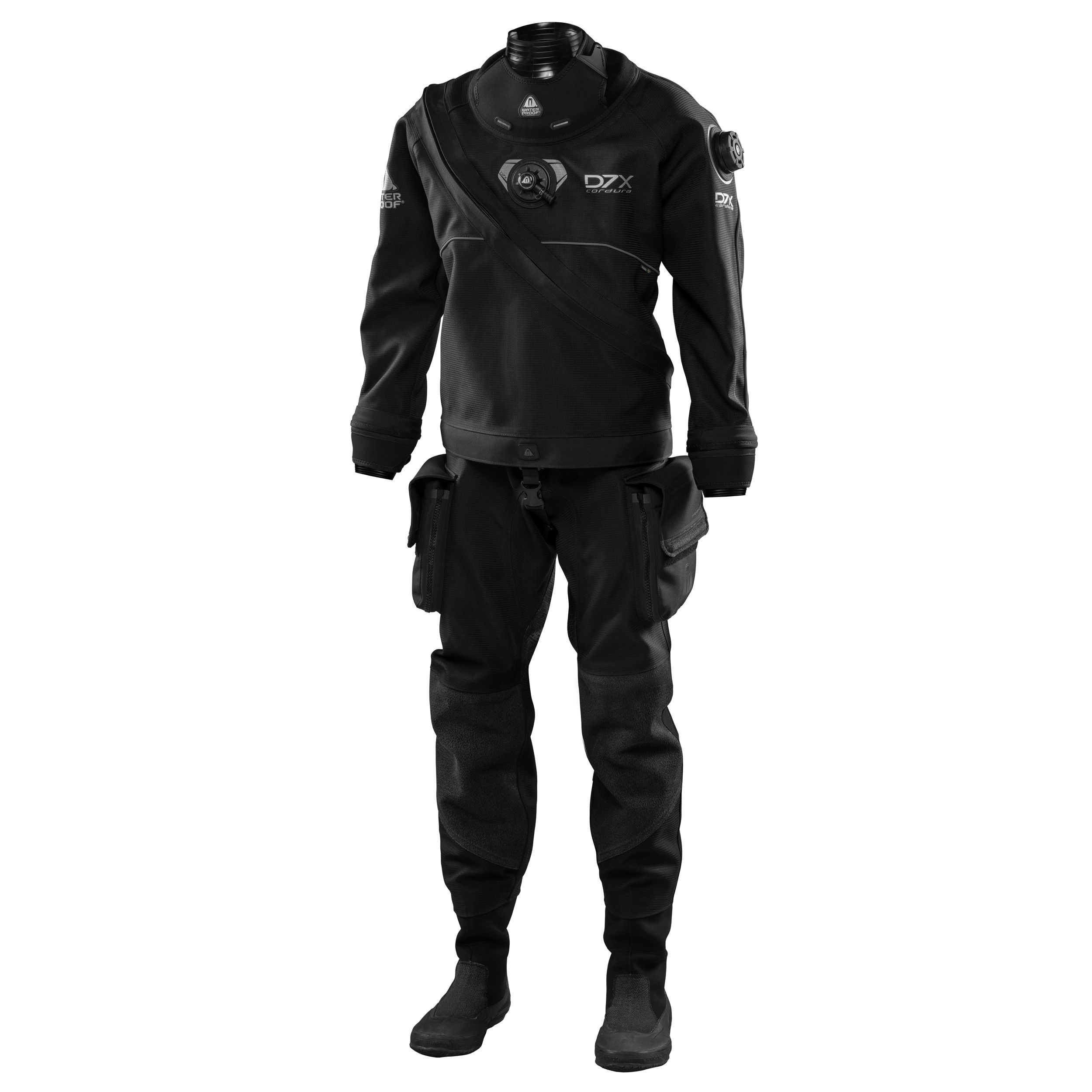 Waterproof Tørdragt D7x Cordura