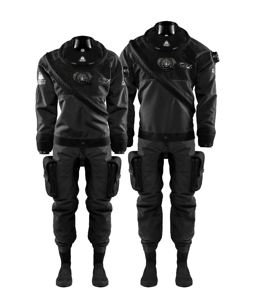 Waterproof Tørdragt D7x Nylotech